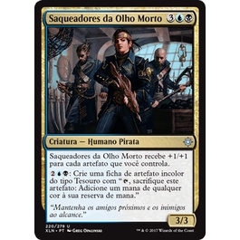 Saqueadores da Olho Morto (Pirata) - Magic The Gathering