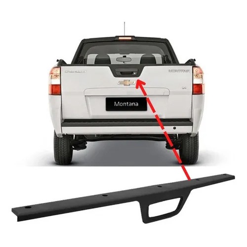 Moldura Superior Tampa Montana 11 12 13 14 15 16 17 18 19 20 em Oferta na Shopee