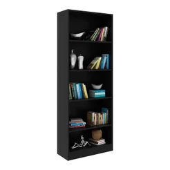 Estante Gamer Multiuso 60 cm Multimóveis CR25039 Preta