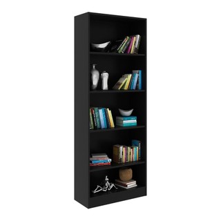 Estante Gamer Multiuso 60 cm Multimóveis CR25039 Preta em Oferta na Shopee