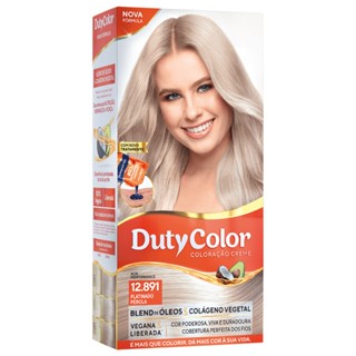 DutyColor 12.891 Platinado Pérola - Coloração Permanente