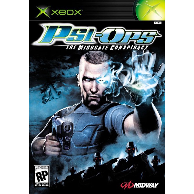 Psi-Ops: The Mindgate Conspiracy "X box Clássico" Patch