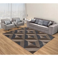 Tapete Para Sala New Pixel Luxo 2,00x2,50 São Carlos