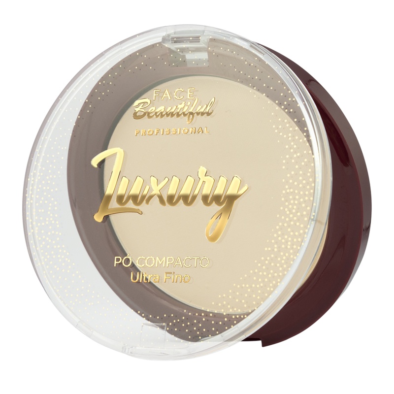 Pó Compacto Ultrafino HD LUXURY Para todos os Tipos de Pele em Oferta na Shopee