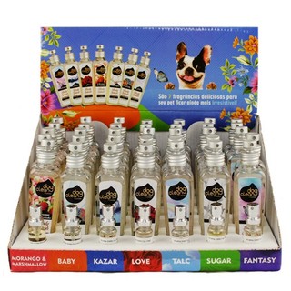 Perfume Loção Body Splash Dog Clean Premium para Cães 55ml em Oferta na Shopee