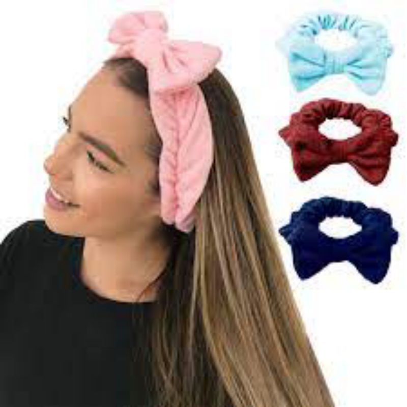 Faixa de Cabelo Para Maquiagem Shopee Brasil