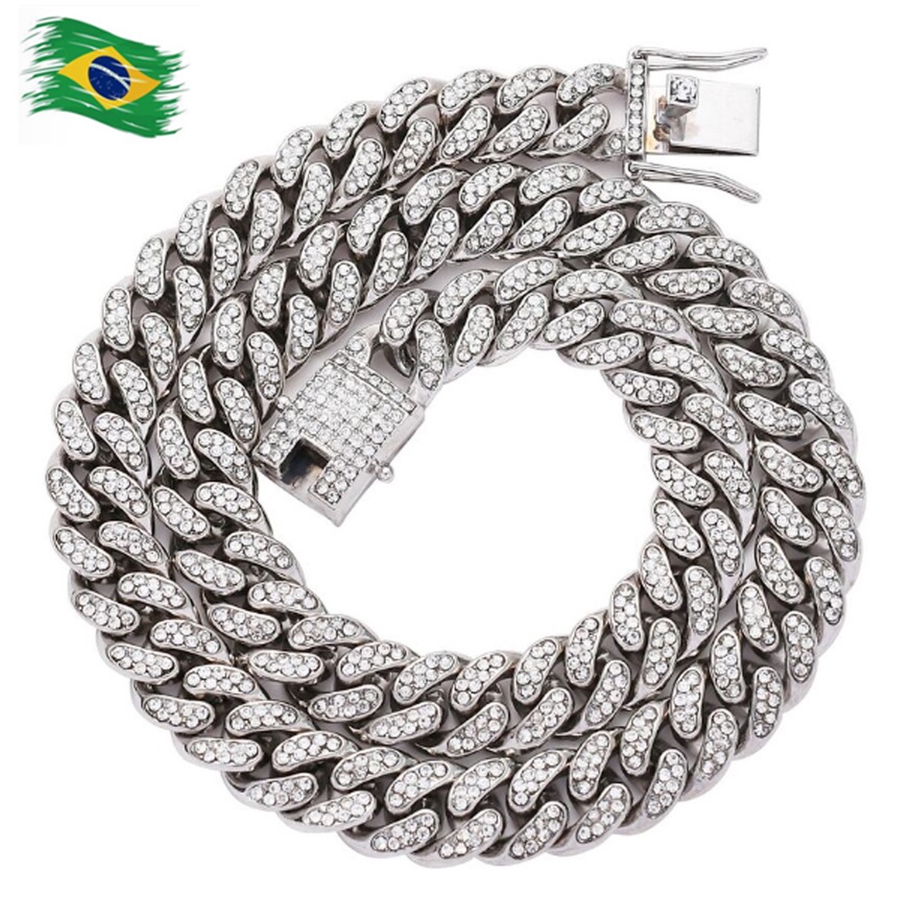 corrente-cravejada-cuban-ice-brilhante-colar-brilhante-hype-escorrega