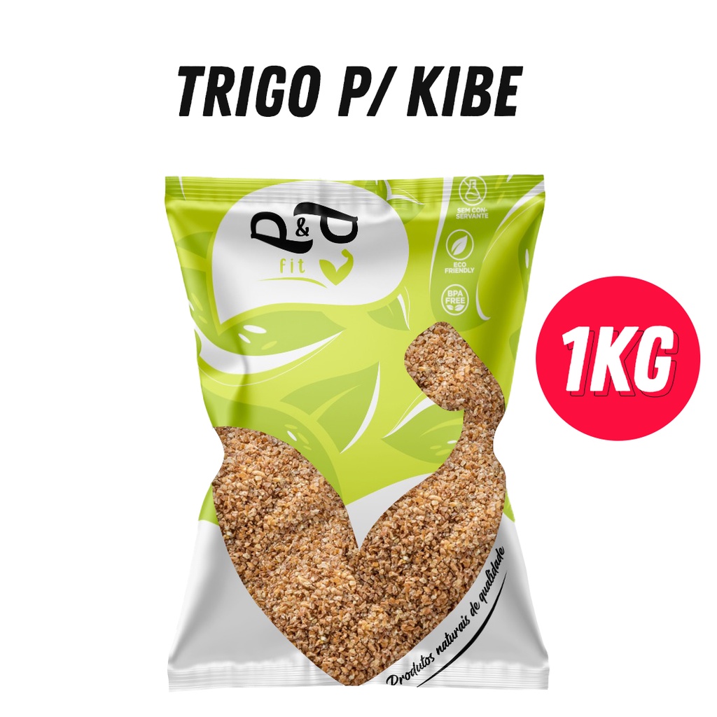 Trigo para Kibe Qualidade Premium - P&P em Oferta na Shopee