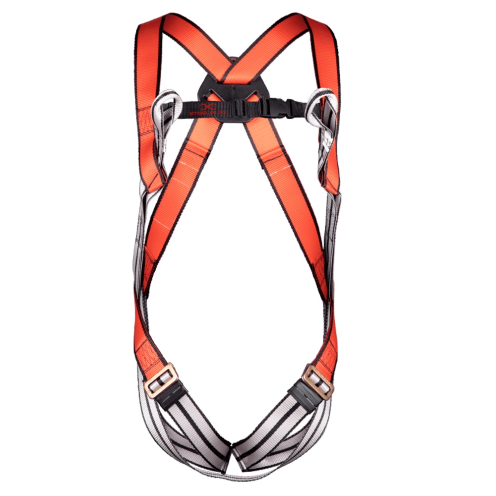 Cinto De Segurança Paraquedista 2 Pontos De Ancoragem Ca 45081 Steelflex