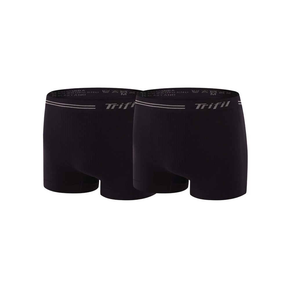 KIT COM 2 CUECAS BOXER TRIFIL CE 0277 em Oferta na Shopee