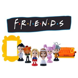 Friends Bonecos / Miniaturas bobs (ORIGINAIS E LACRADOS) (Coleção Nova) (ÚLTIMAS  UNIDADES)