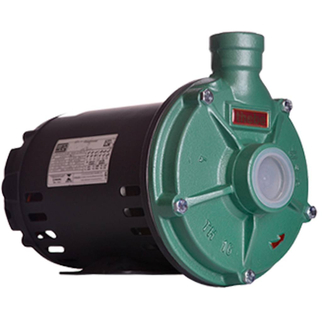 Bomba Centrífuga Monoestagio Thebe TH-16 Nr 3CV Trifásica 220/380V IP-21 Motor Weg