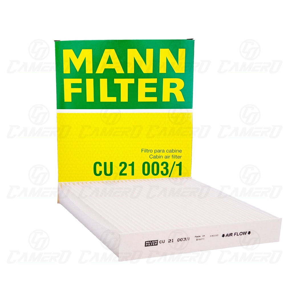 Filtro De Ar Condicionado Honda Civic, City, Hrv, Fit, Wrv e Crv - Mann Cu21003/1