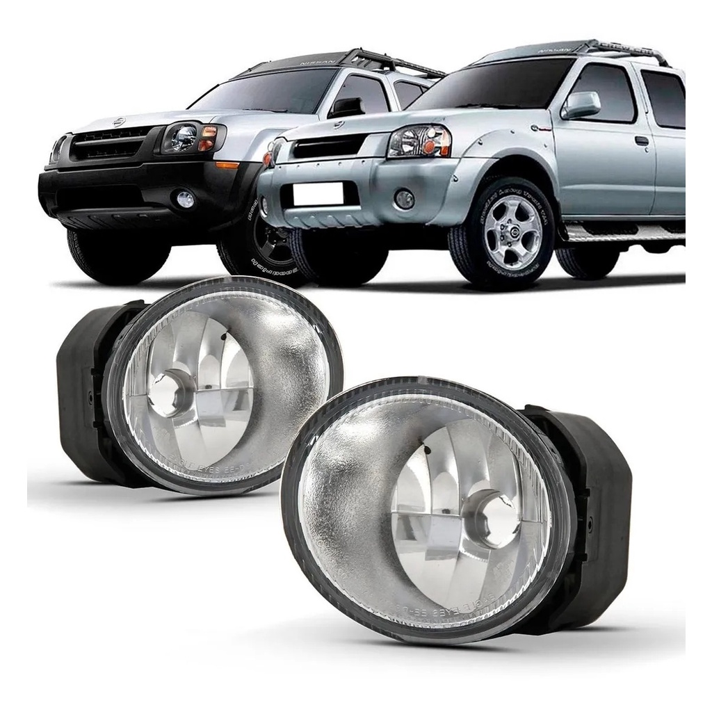 PAR Farol Milha Nissan Frontier Xterra 2003 04 05 2006 2007