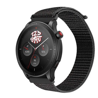 Pulseira de Nylon para GTR4 GTR 4 A2166 / GTR3 A1971 / GTR 3 Pro A2040 / GTR 2 A1952 / GTR 2e A2023 / Stratos 2 2s 3