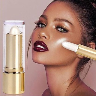 Barra Iluminadora Facial 3D Cosmética De Contorno Bronzer Shimmer Iluminador De Stick Ferramenta De Maquiagem Creme Corretivo