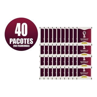 200 Figurinhas Avulsas Panini Copa Do Mundo 2022 Qatar