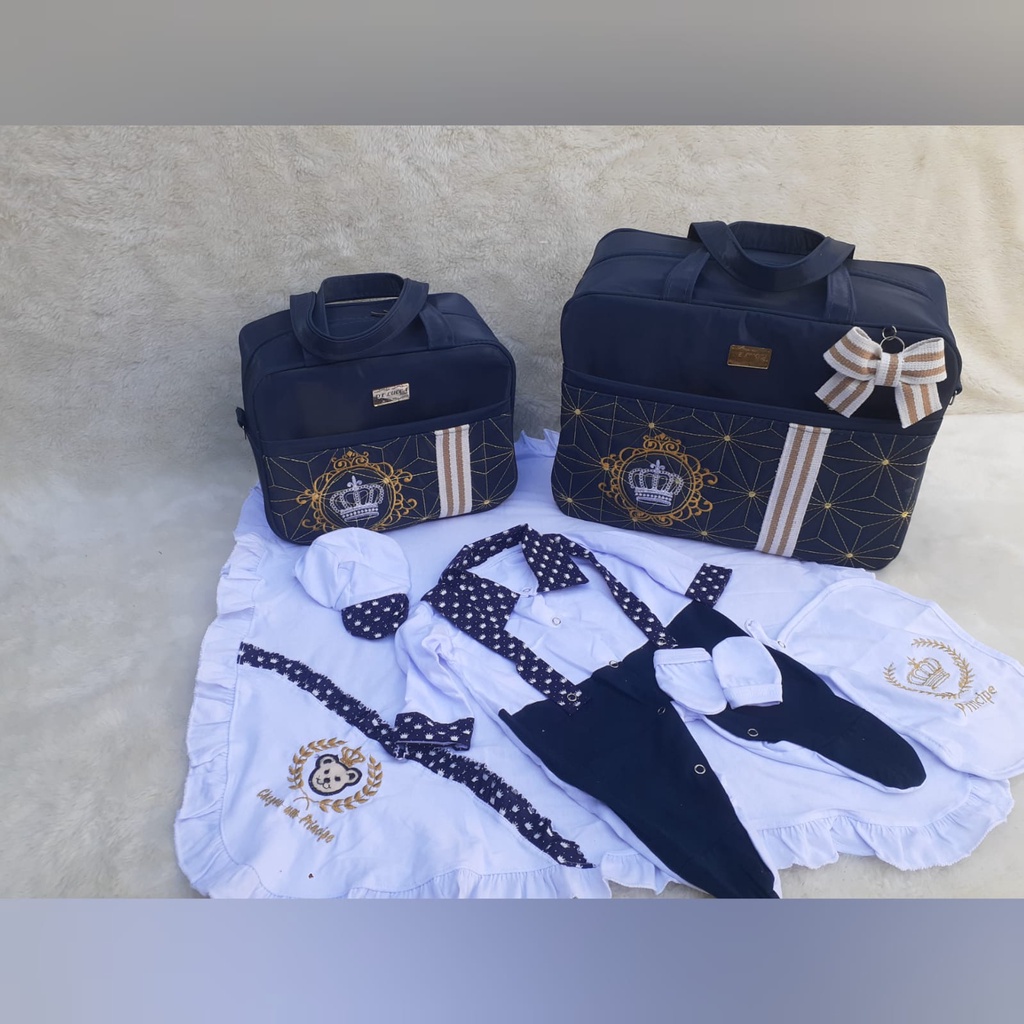 Bolsas de bebe 2pçs + saída maternidade