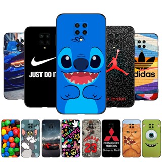 Estojo Para Xiaomi Redmi Note 9S 9 Pro Capa De Celular Note9 S 9Pro Note9S Note9Pro Silicone Preto tpu Esportiva Carro Moda