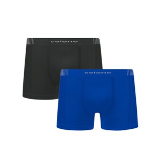 Kit com 2 Cuecas Boxer Selene 11190-001