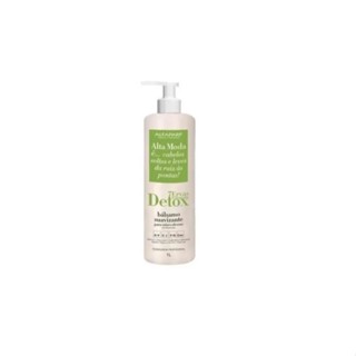 Condicionardor 7 Ervas Alfaparf Tratamento Detox 1 Litro Profissional