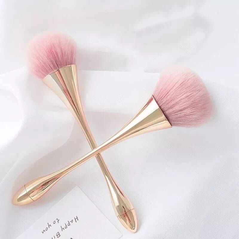 Pincel para Base Pó Blush Profissional Macio de Maquiagem