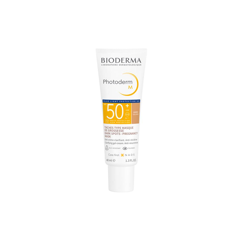 Bioderma Photoderm M Dourée Protetor Solar Facial Matte FPS50+ 40ml - Beauty
