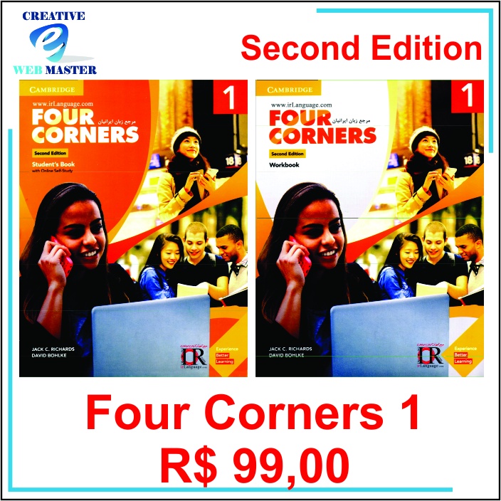 Kit Four Corners 01 - 2° edição - Impressões coloridas melhor material do SHOPEE