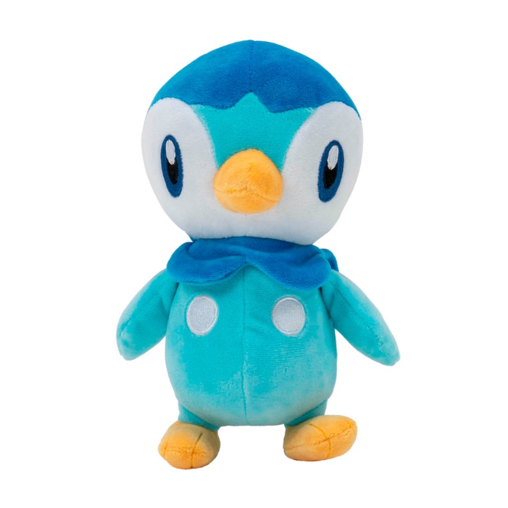 Pokémon - Pelúcia de 20cm - Piplup - Sunny Brinquedos