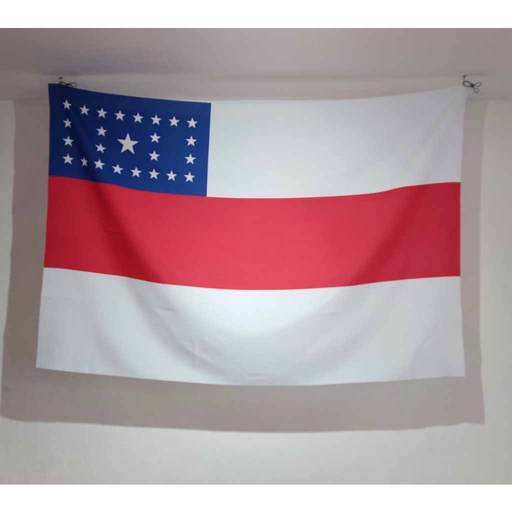 Bandeira Do Estado do Amazonas Grande 1,50 x 1,00 em tecido
