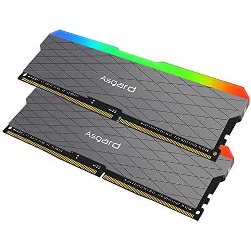 Memória Ram Asgard Loki RGB DDR4 8gb 3200mHz