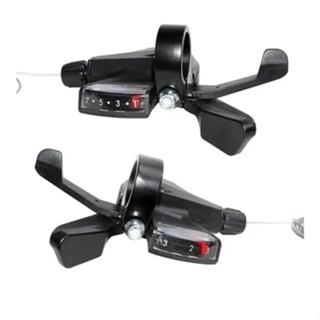 Alavanca Passador Trocador Bike Absolute Compatível Shimano S/ Manete 3x7v 21v Par original k310 em Oferta na Shopee