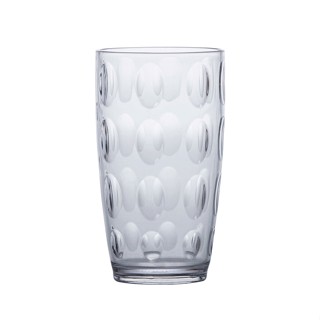 Copo 650ml Acqua Transparente 16x8,5 Cm 1739 Paramount