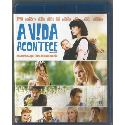BLU-RAY DISC - A VIDA ACONTECE