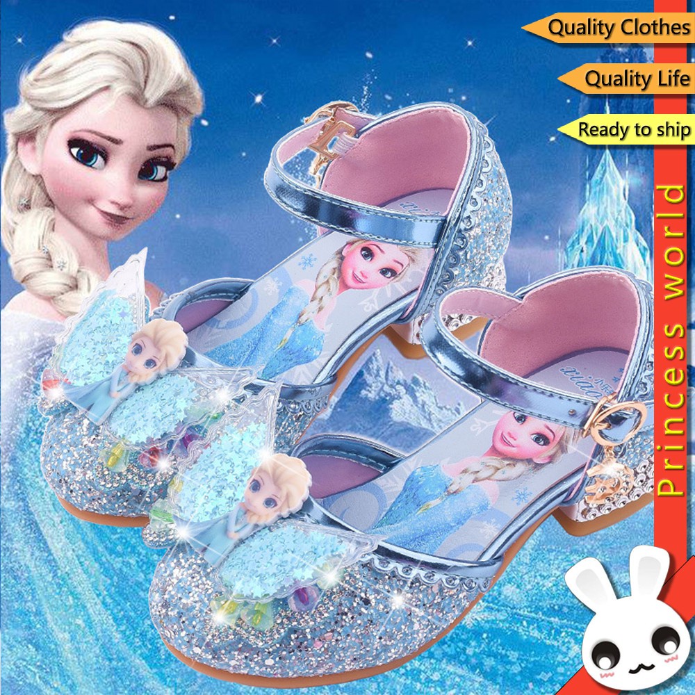 O sapato hot sale da frozen