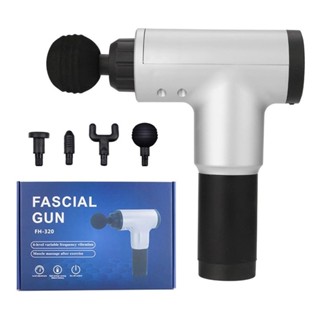 Massageador Elétrico Portátil Profissional Muscular Pistola