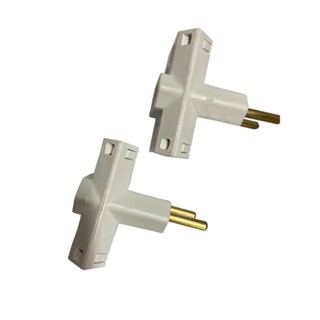 adaptador em T Tomada 10A 20A 250V 3 tomadas