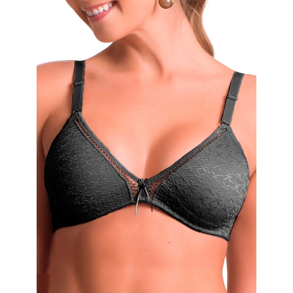 Sutiã sem Aro e sem Bojo Duloren 121248 Taça B - Women Clothes