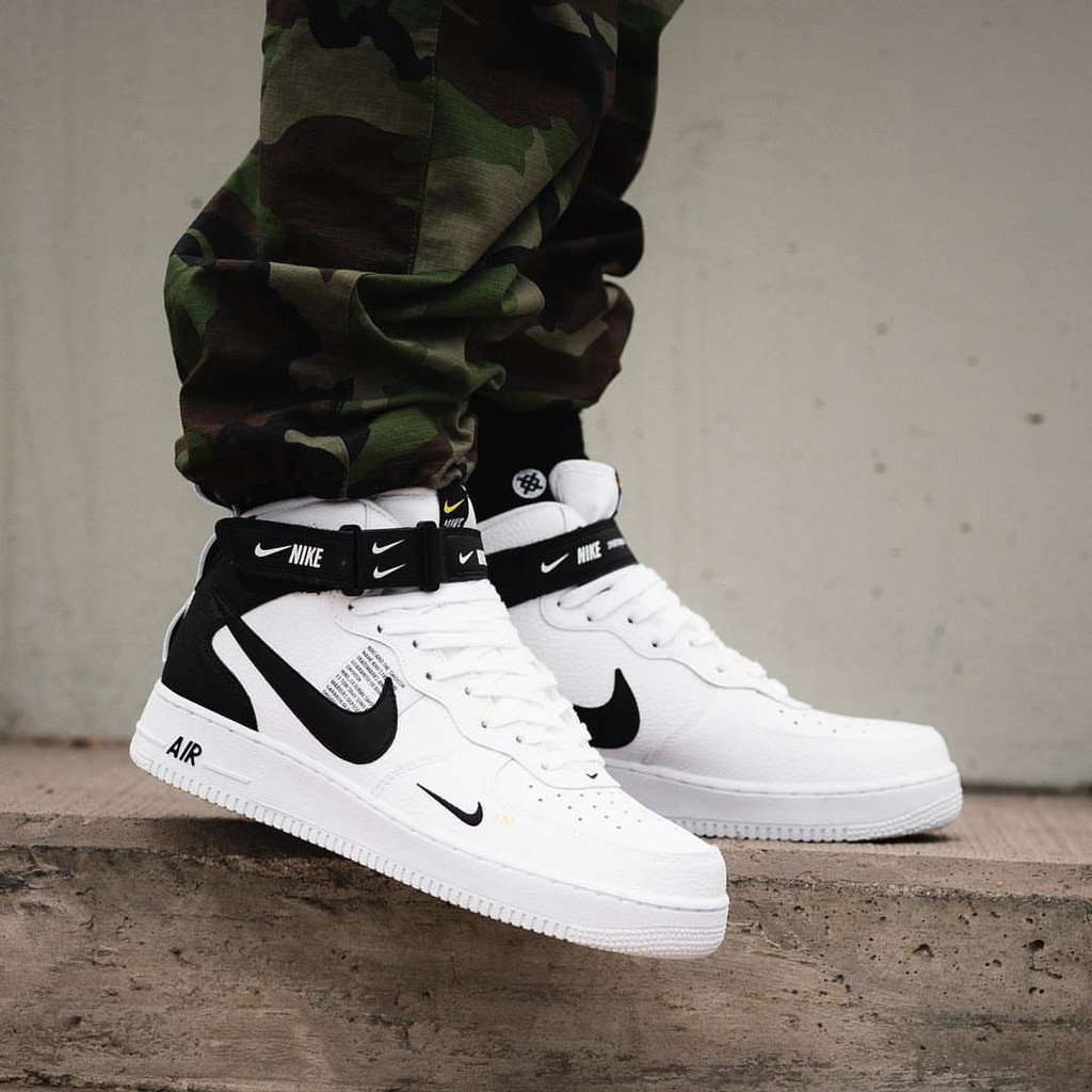 Tênis Nike Air Force 1 High '07 Masculino - Faz a Boa!