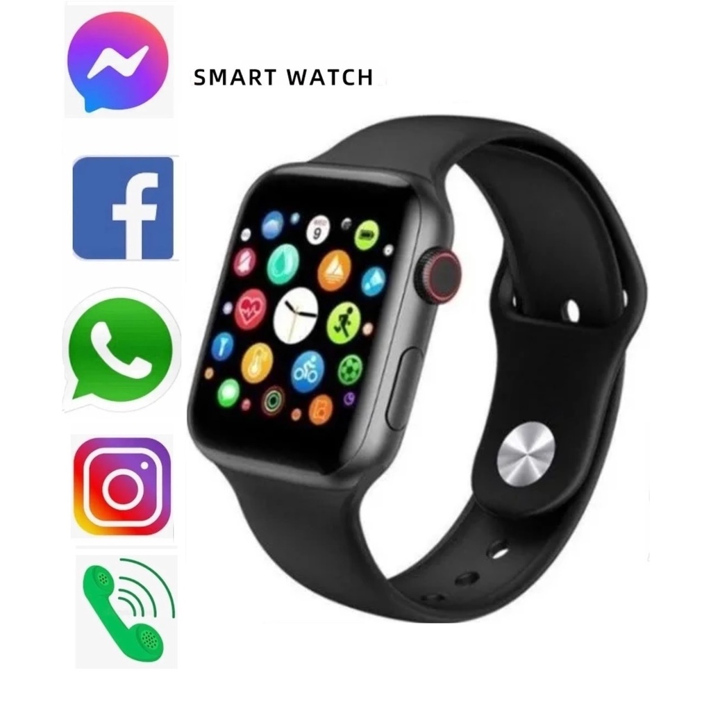 Relogio Smartwatch Feminino Para Android iOS