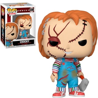 FUNKO POP BRIDE OF CHUCKY - CHUCKY 1249 NOVO ORIGINAL em Oferta na Shopee