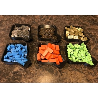 Bandeja para Tokens e peças em Geral para Board Game. em Oferta na Shopee