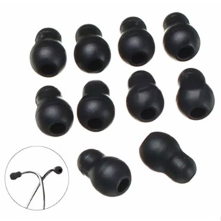 Borracha Silicone Ponta Ouvido Estetoscopio 10 Pecas E4920