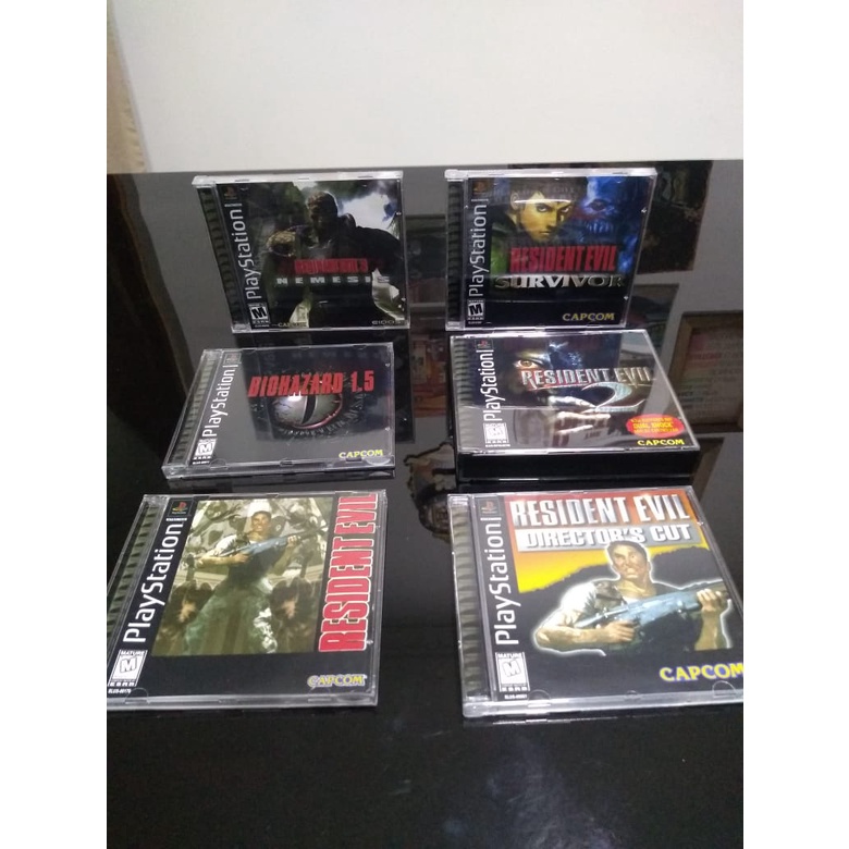 Resident evil 2 - Dublado Português - Jogo para Ps1 / Playstation 1