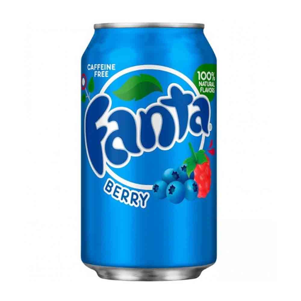 Refrigerante Fanta Berry Mirtilo Importado EUA Exclusivo