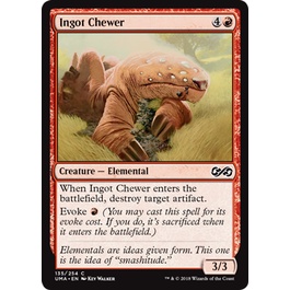Mastiga-Lingote (Elemental) - Magic The Gathering