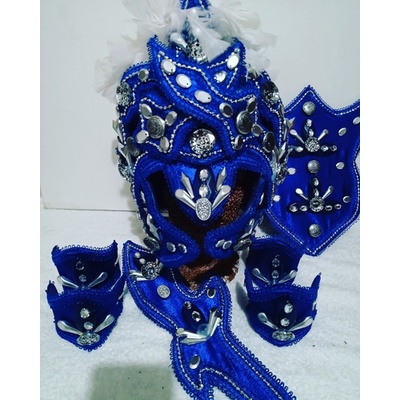 Paramenta De Ogum Capacete De Ogum
