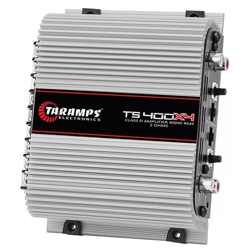 Módulo Amplificador Taramps Ts 400 T 400X4 Digital 400W Rms Ts 400x4