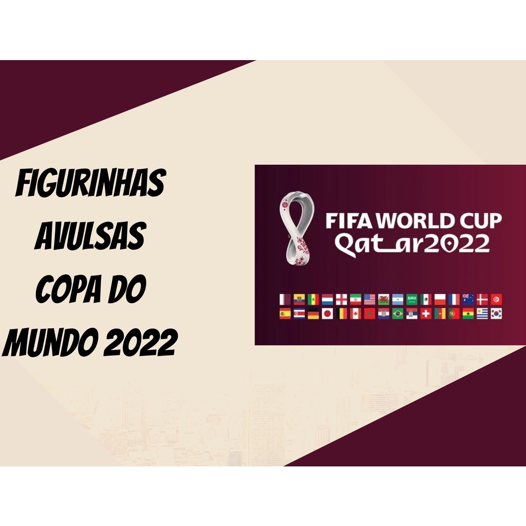 Complete Seu Album Tenho Todas As Figurinhas Avulsas Originais Copa Do Mundo 2022 Escorrega O 3488