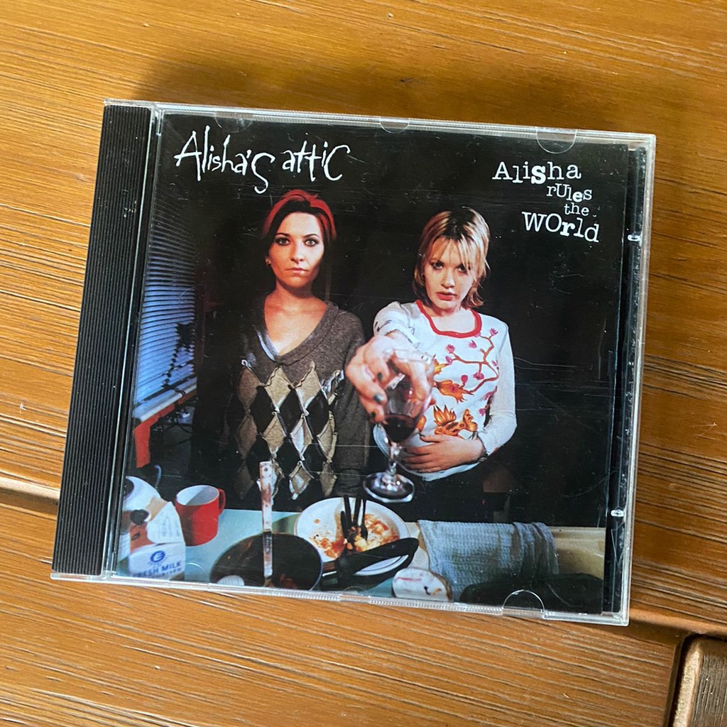 alisha's attic alisha rules the world cd